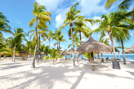Aruba strand