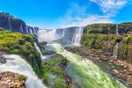 Iguaçu watervallen