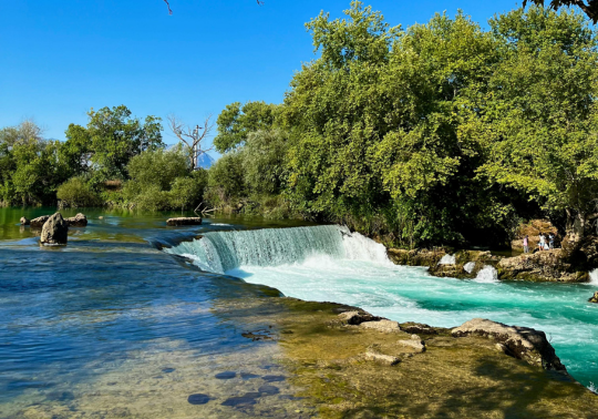 Manavgat-watervallen