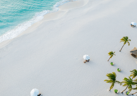 Aruba strand