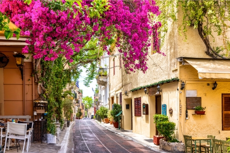 Stedentrip Athene