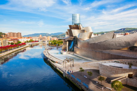 Stedentrip Bilbao