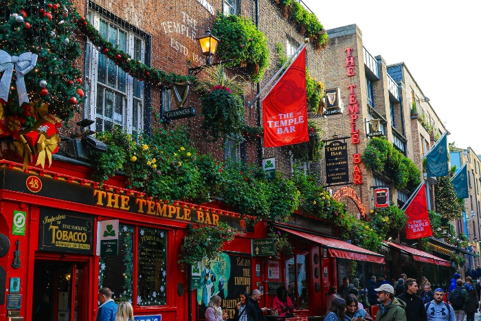 Stedentrip Dublin