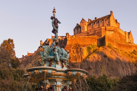 Stedentrip Edinburgh