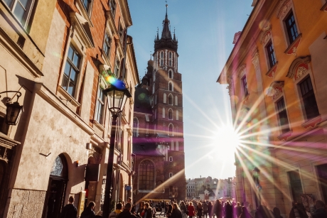 Stedentrip Krakau