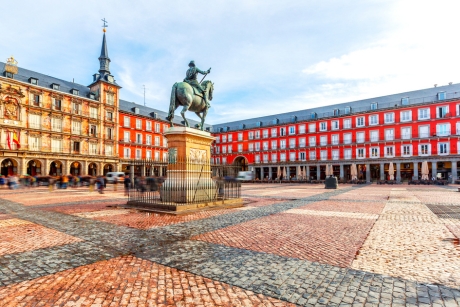Stedentrip Madrid