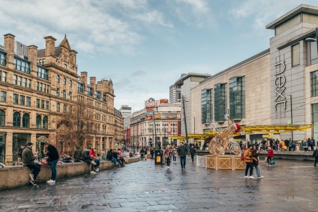 Stedentrip Manchester