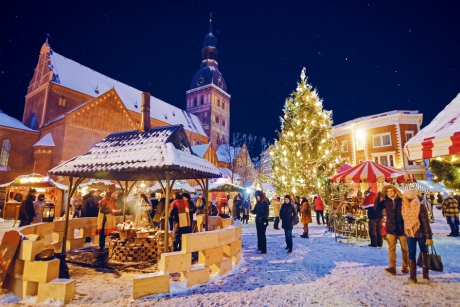 Stedentrip Riga