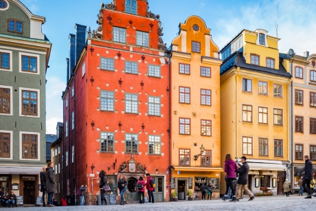 Stedentrip Stockholm