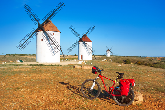 Fietsvakantie Spanje en Portugal