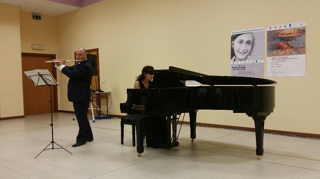 Concerto door Giuseppe Nese & Sara d'Agostino