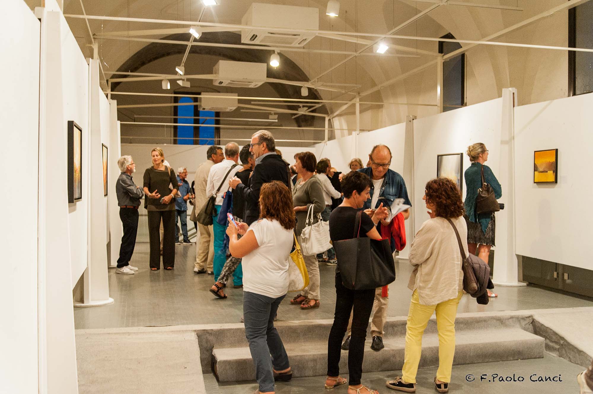 Opening expositie János Bittenbinder in Galleria Civica Termoli