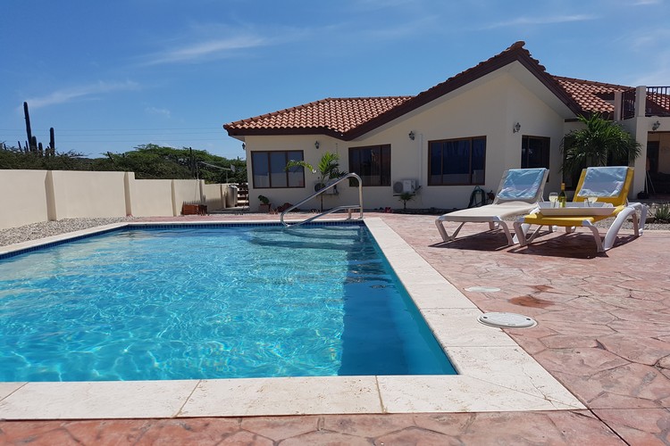Prachtige villa te huur op Aruba