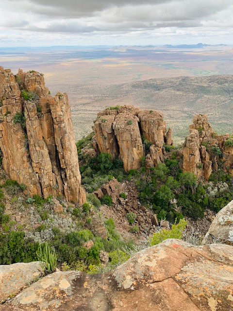 Valley of desolation