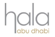 hala Abu Dhabi