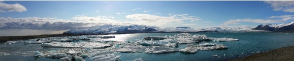 gletsjermeer Jökulsárlón