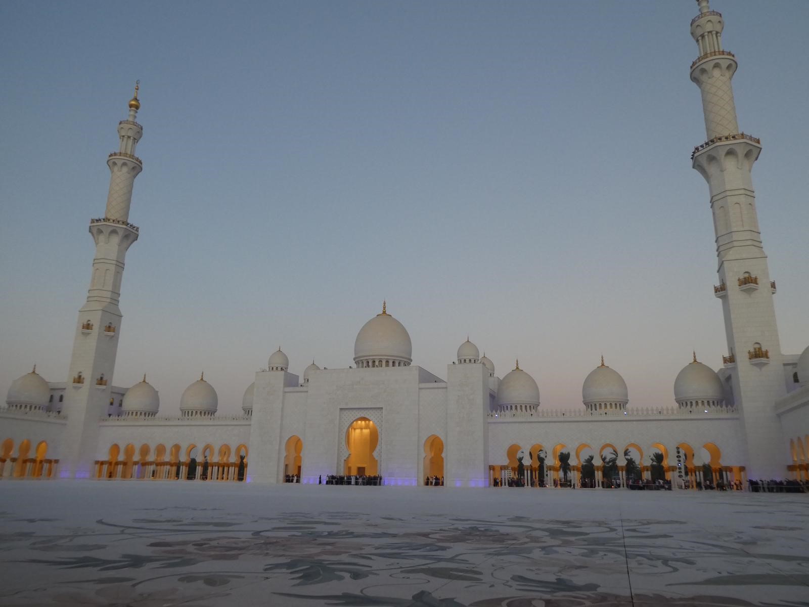 Abu Dhabi Moskee