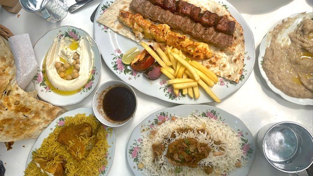 Dubai eten