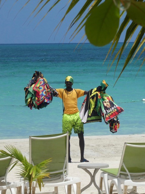 Jamaica verkoper