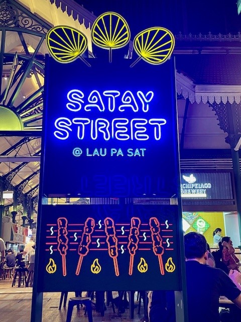 Singapore Lau pa Sat
