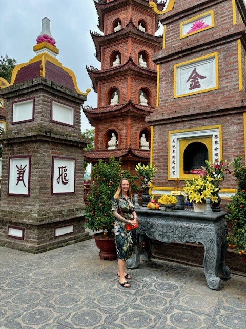 Vietnam Tempel