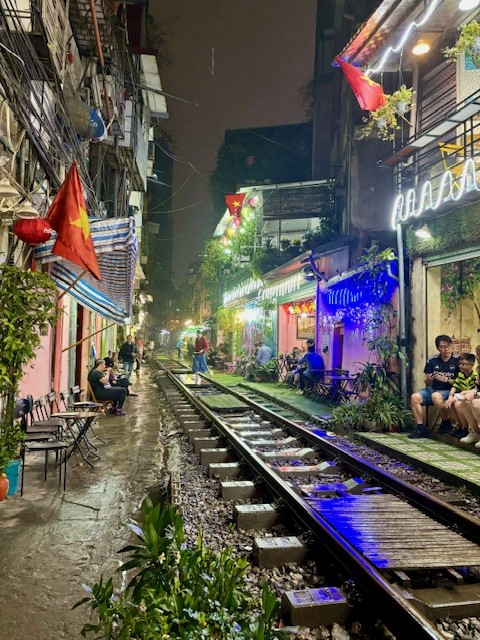 Hanoi Train street