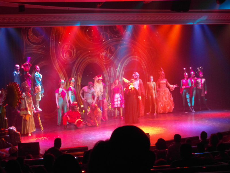 MSC Sinfonia professionele shows